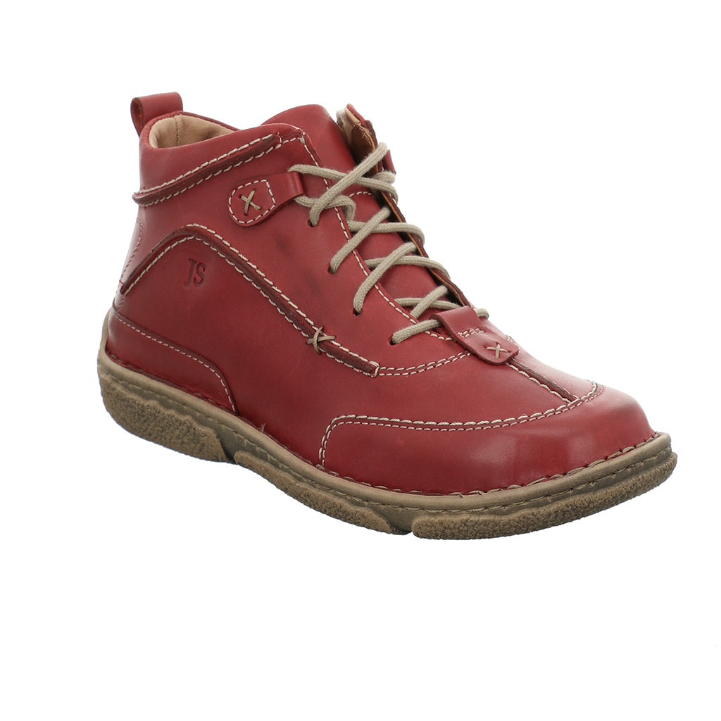Josef Seibel Ladies Neele 52 Hibiscus Ankle Boots 85152 162 450