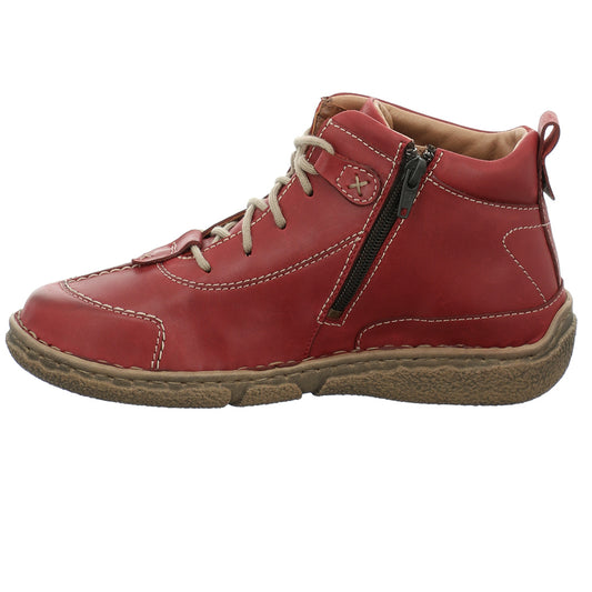 Josef Seibel Ladies Neele 52 Hibiscus Ankle Boots 85152 162 450