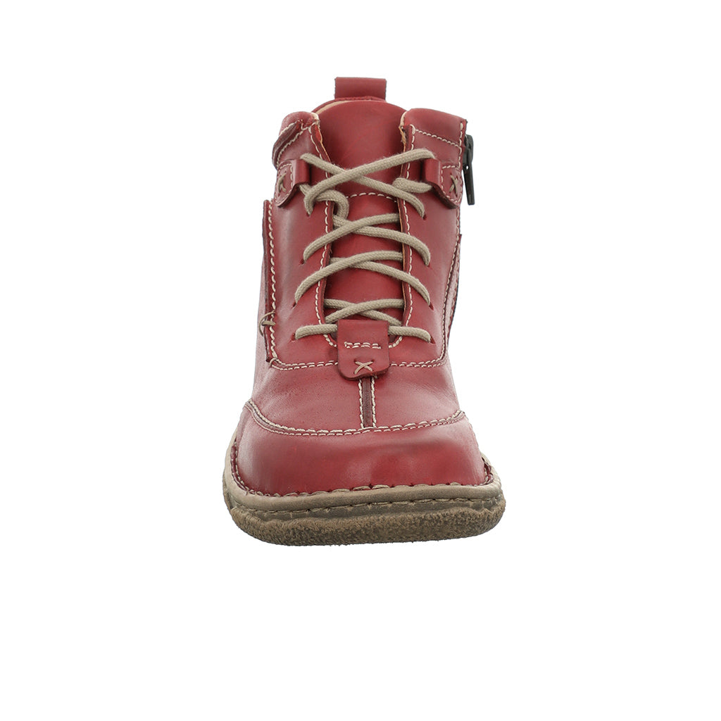 Josef Seibel Ladies Neele 52 Hibiscus Ankle Boots 85152 162 450