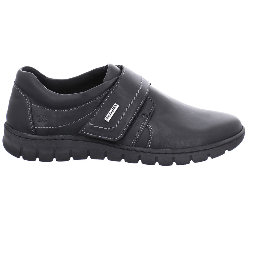 Josef Seibel Ladies Steffi 51 Black Strap Shoes 93151 M124 100