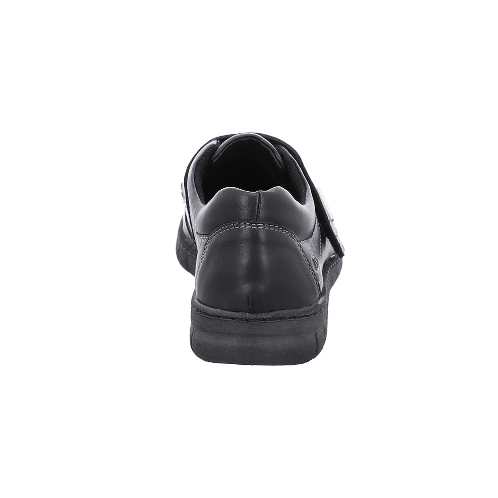 Josef Seibel Ladies Steffi 51 Black Strap Shoes 93151 M124 100