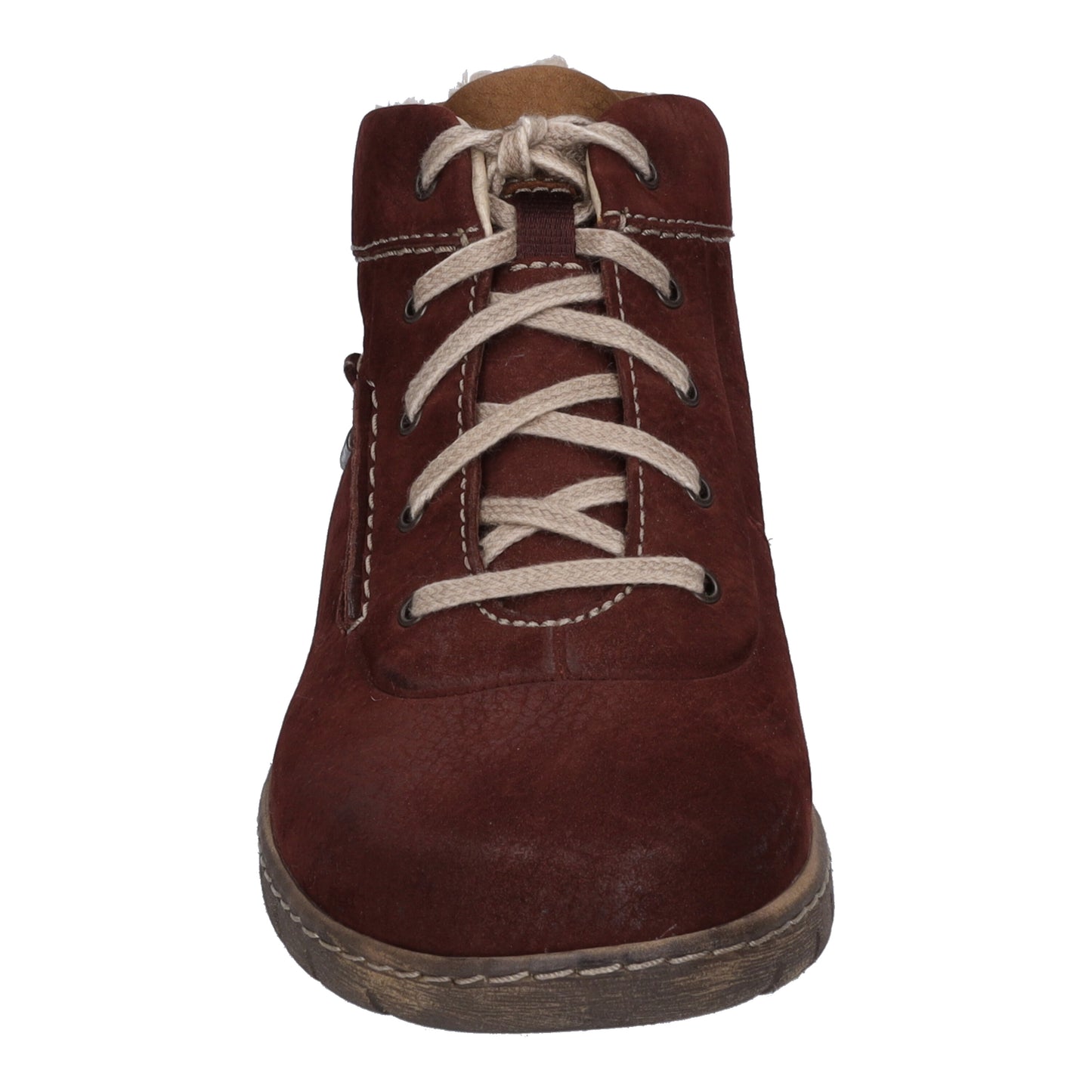 Josef Seibel Ladies Steffi 53 Bordo Waterproof Ankle Boots 93153 Vl869 410