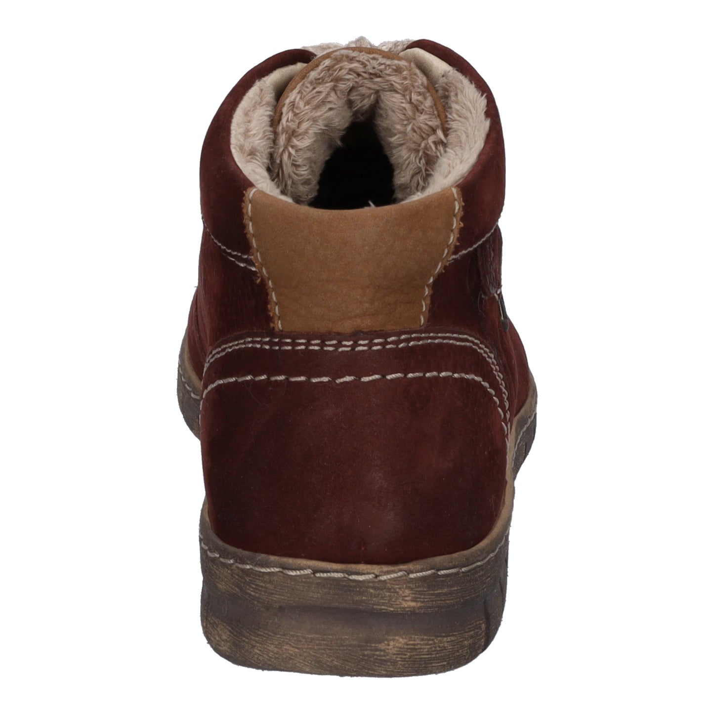 Josef Seibel Ladies Steffi 53 Bordo Waterproof Ankle Boots 93153 Vl869 410