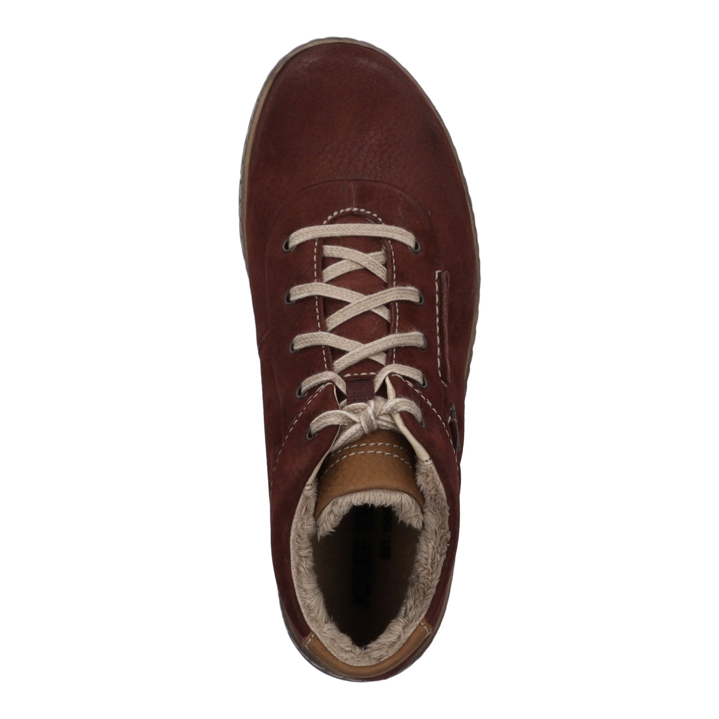 Josef Seibel Ladies Steffi 53 Bordo Waterproof Ankle Boots 93153 Vl869 410