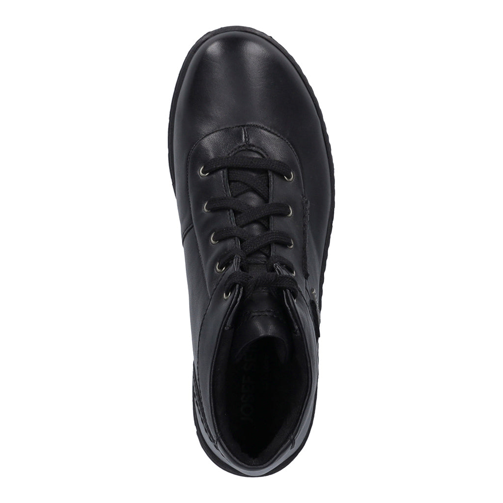 Josef Seibel Ladies Steffi 53 Black Ankle Boots 93153 M124 100