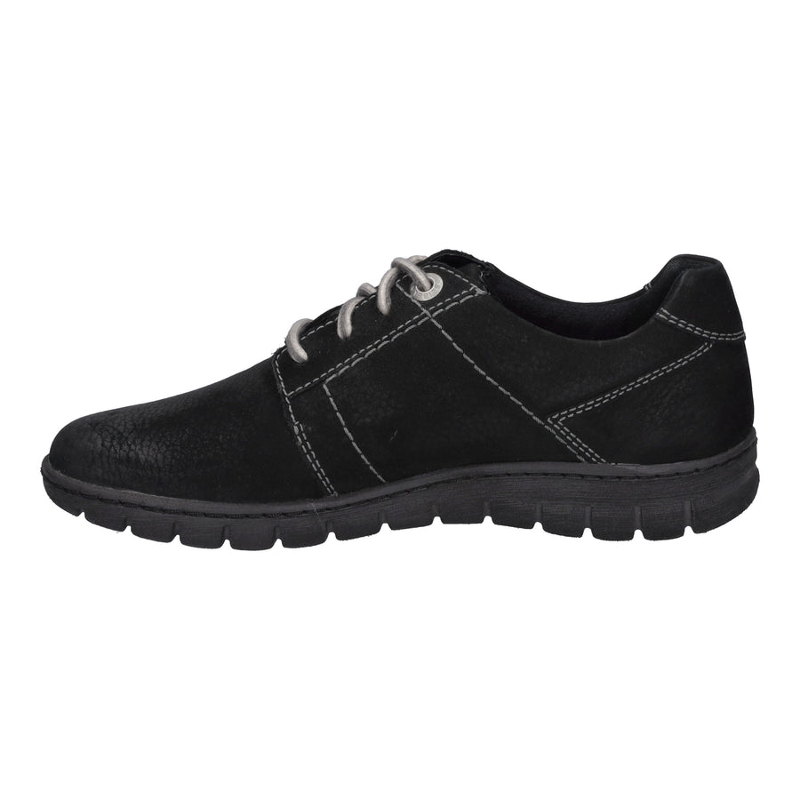 Josef Seibel Ladies Steffi 59 Black Waterproof Trainer Shoes 93159 MI869 100