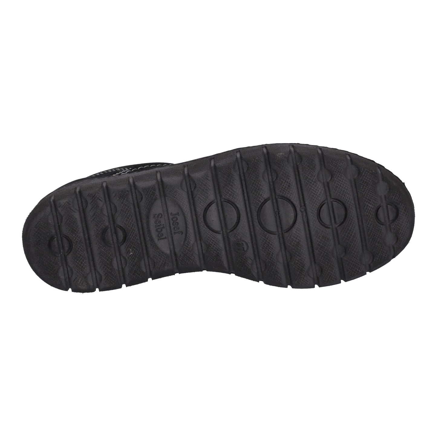 Josef Seibel Ladies Steffi 59 Black Waterproof Trainer Shoes 93159 MI869 100