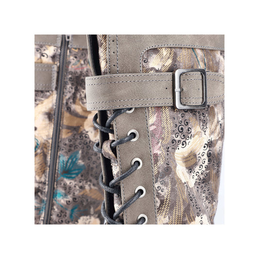 Rieker 94734-90 Ladies Calf Lengh Multi Boot