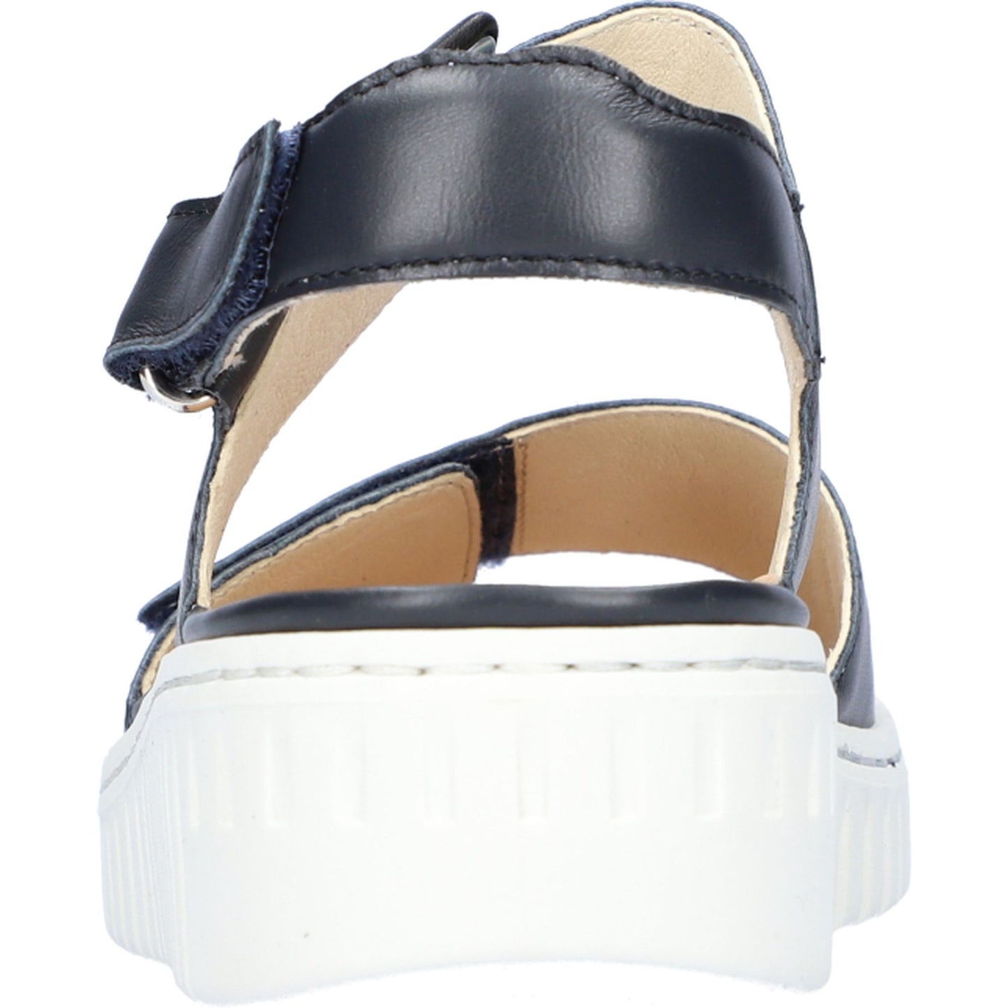 Waldlaufer 955004 102 002 Willow Ocean Nappa Velcro Sandal