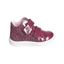 Ricosta 502006102/280 Girls Laury Merlot Waterproof Ankle Boot