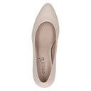 Caprice 9-22414-42 Ladies Offwhite Court