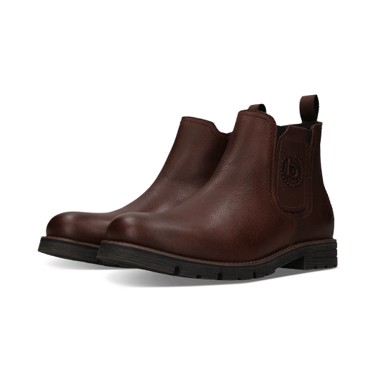 Bugatti 321-AYF32-1200 6100 Mens Dark Brown Boot