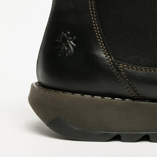 Fly London 143195000 Salv Rug Black