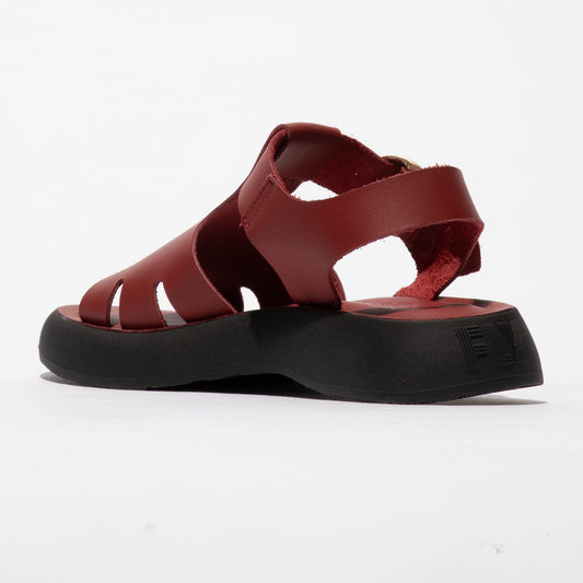 Fly London P145281003 Brooklyn Intense Rust Sandal