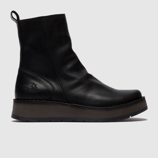 Fly London P211053000 Rug Black Boot