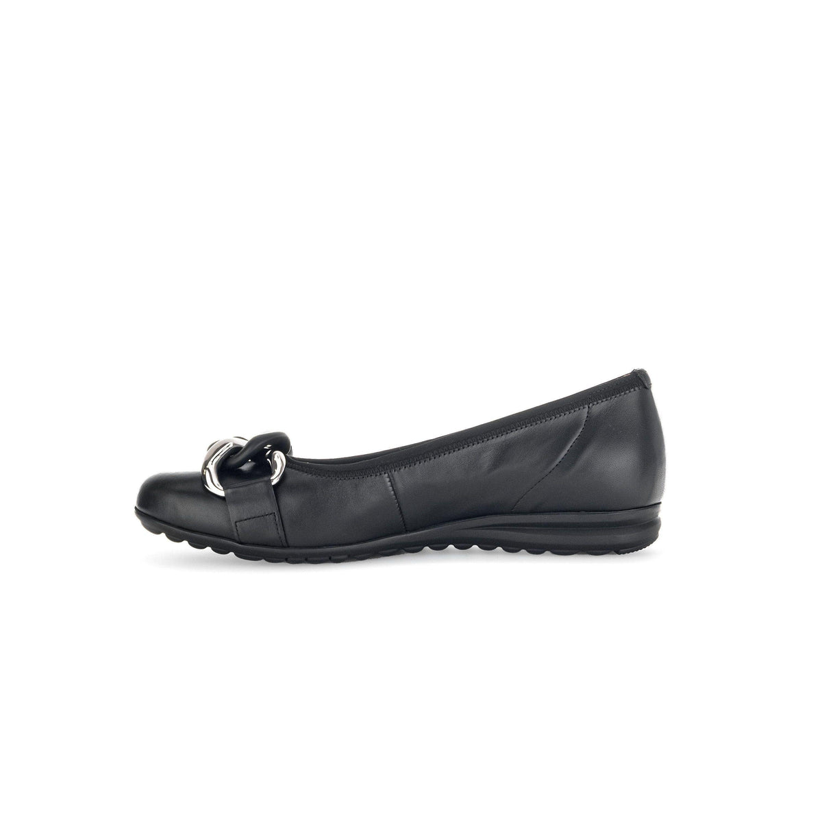 Gabor 42.625.27 Sabia Black Leather Pump
