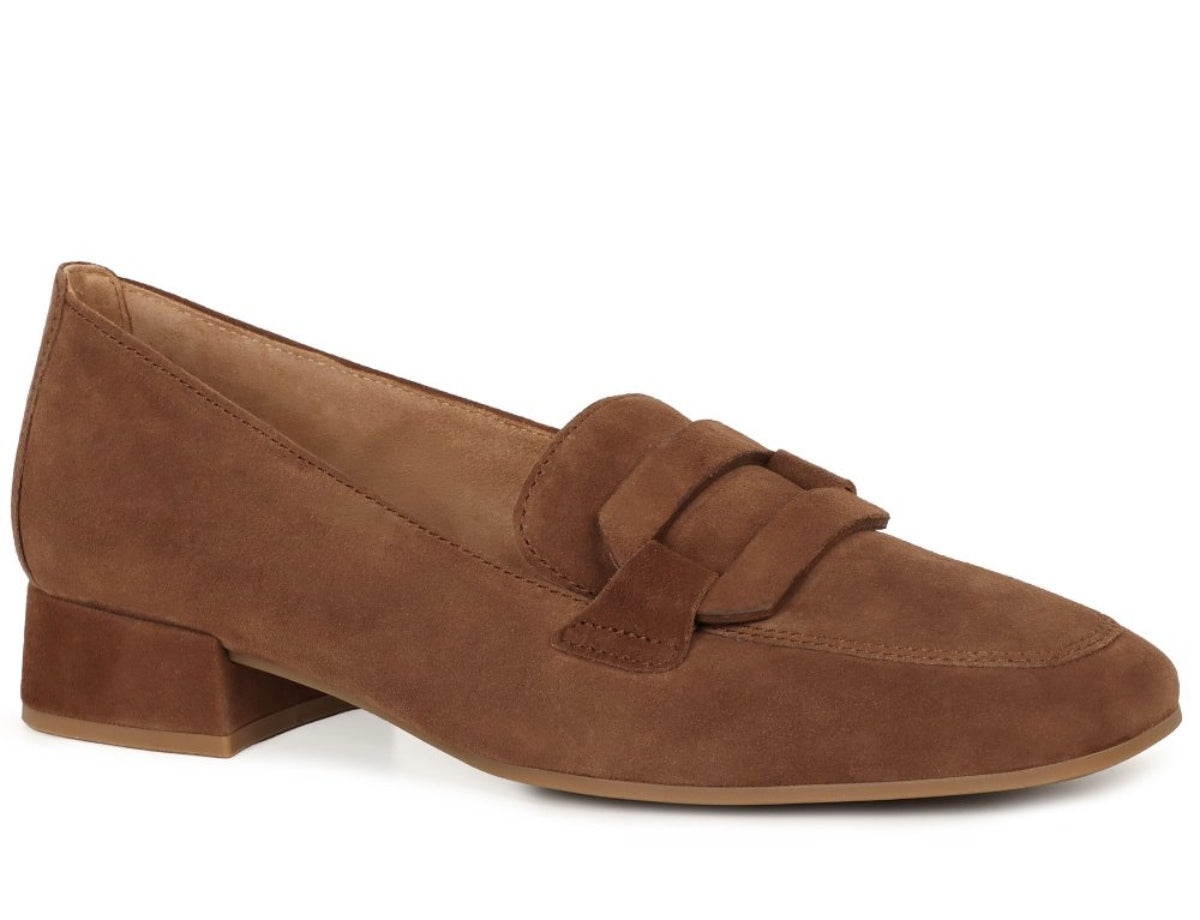 Gabor 72.261.14 Ladies Brown Great Loafer