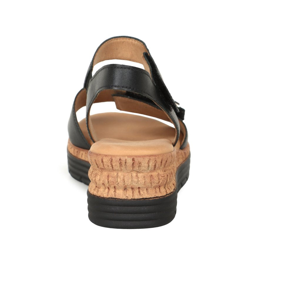 Gabor 82.700.57 Ladies Shout Black Sandal