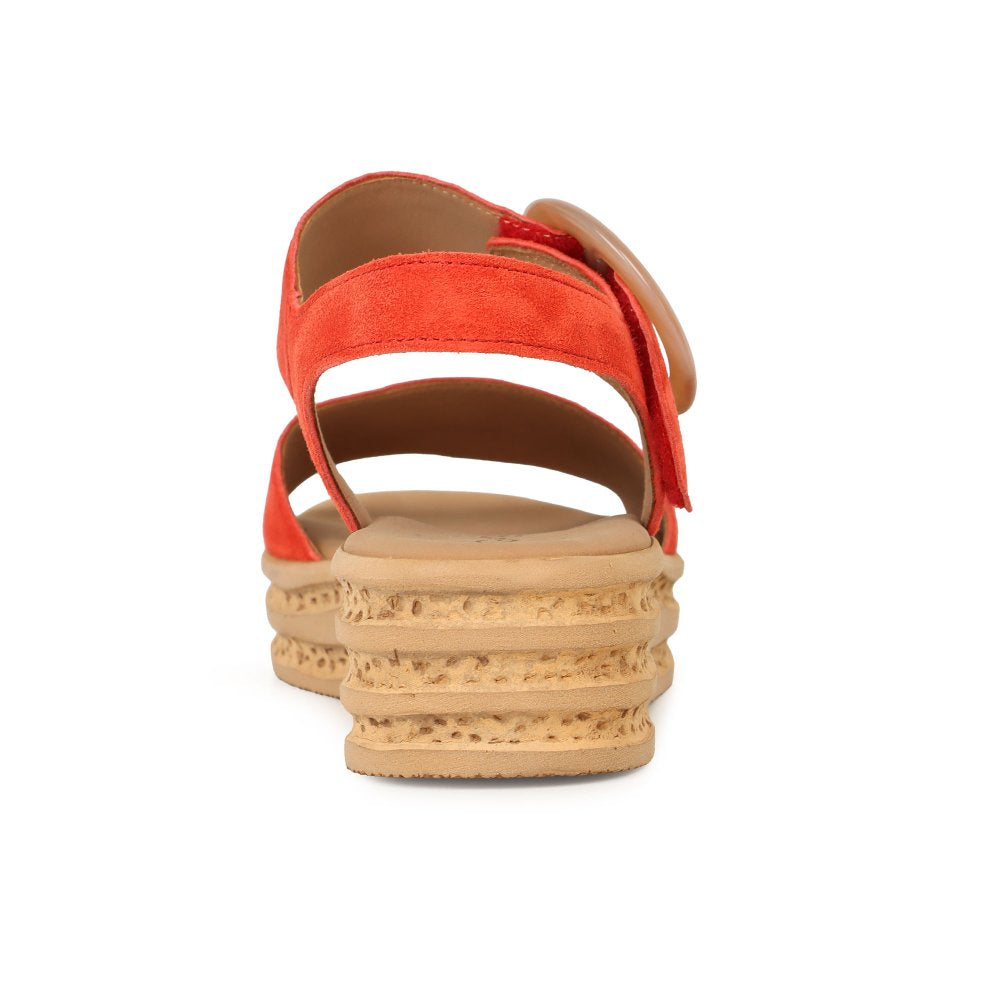 Gabor 84.550.15 Ladies Andre Chilli Wedge Sandal