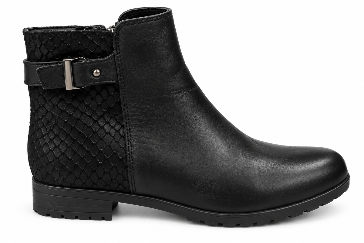 Caprice 9-25351-27 Black Ankle Boot
