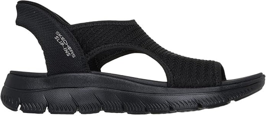 Skechers 119519 Ladies Black Slip-In Sandal