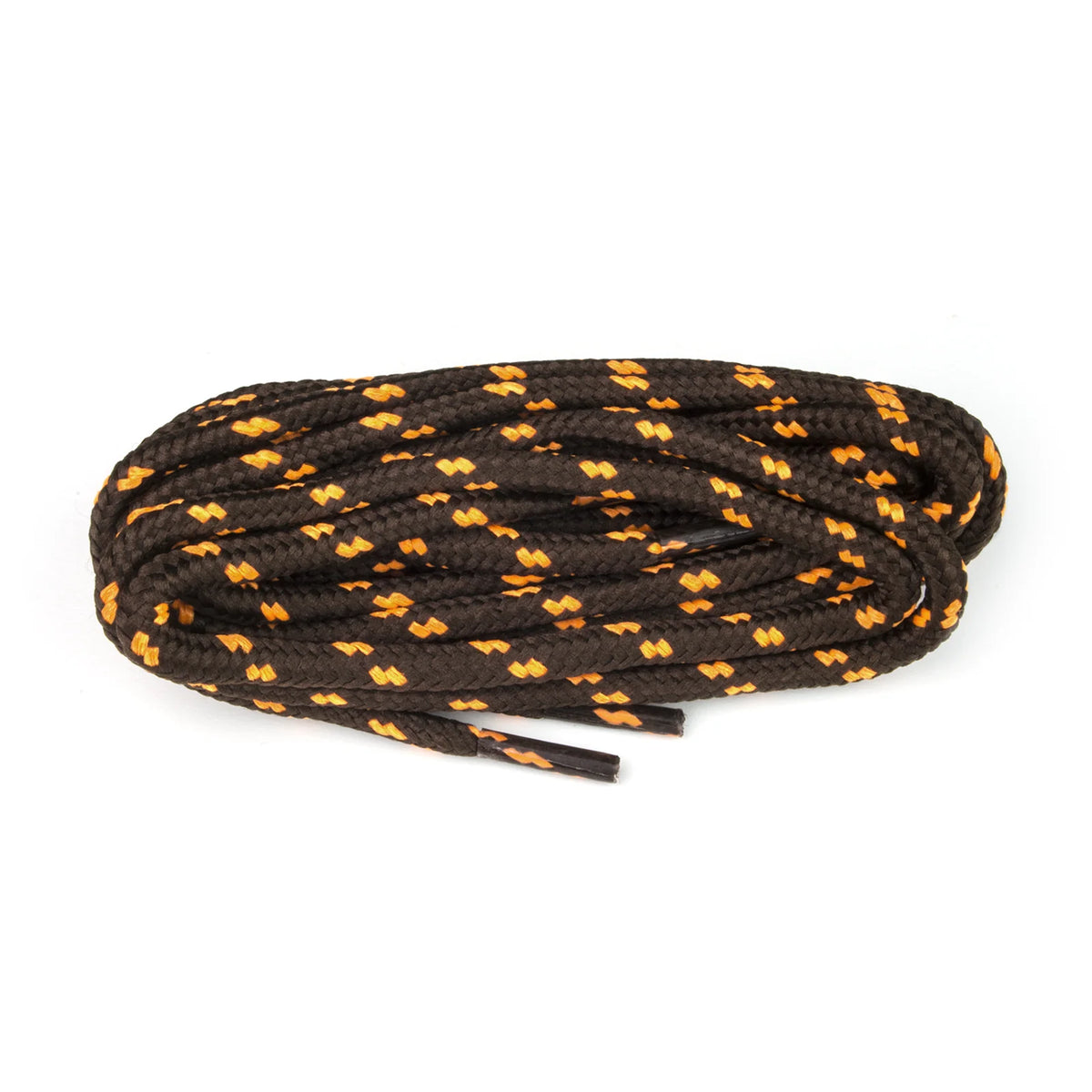 Shoe String 150cm Brown/Orange Wide-Flex Hiking Laces
