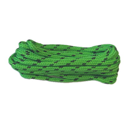 Shoe String 150cm Green/Black Wide-Fleck Hiking Laces