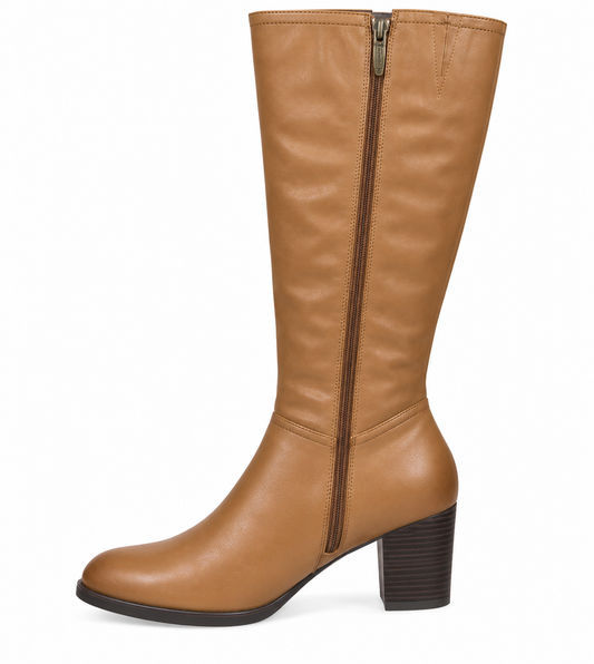 Tamaris 1-25554-25 Muscat Knee Length Leather Boot