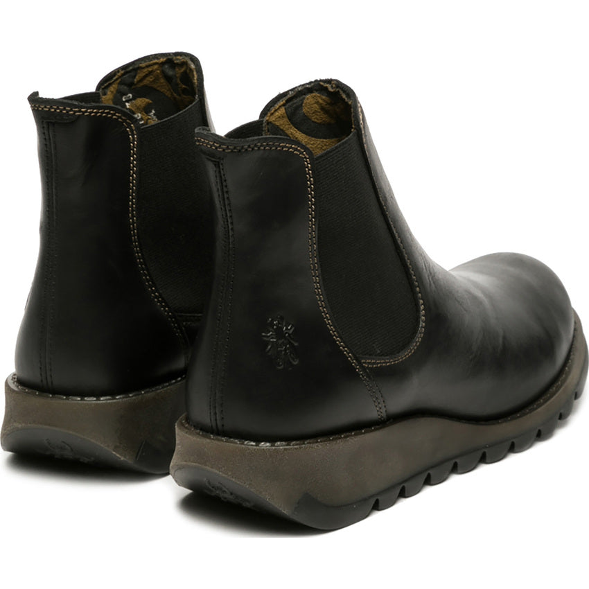 Fly London 143195000 Salv Rug Black