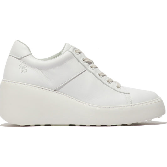 Fly London P601580000 Delf White Trainer