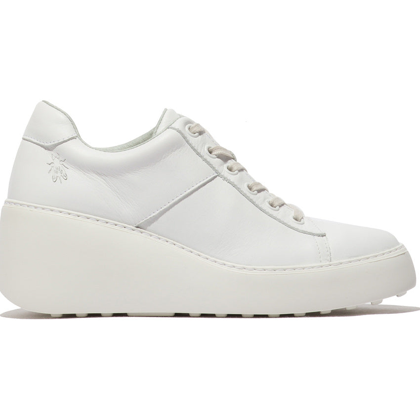 Fly  London P601580000 Delf White Trainer