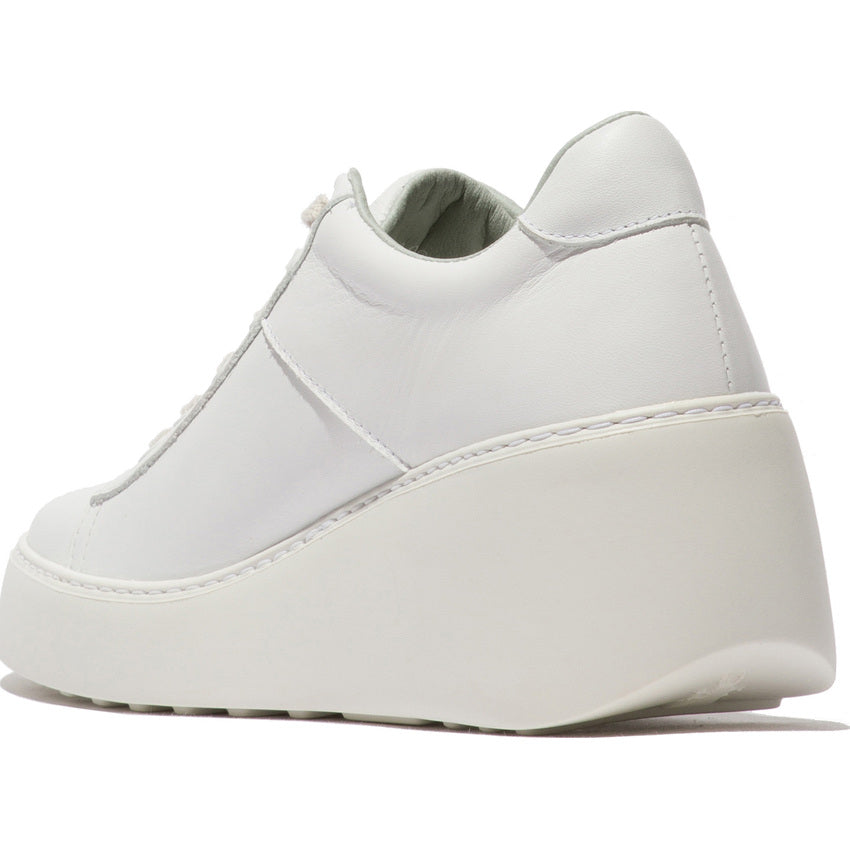 Fly  London P601580000 Delf White Trainer