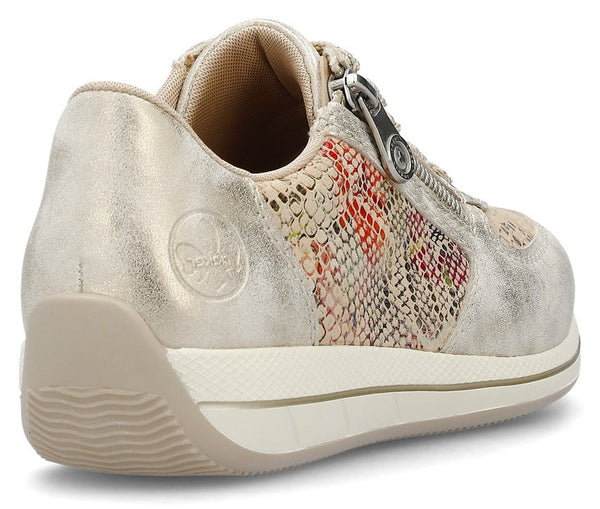 Rieker N1112-91 Multi Ladies Trainer
