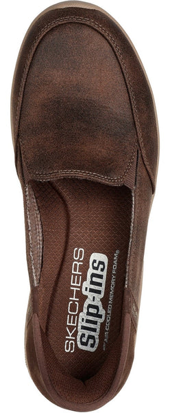 Skecher 158699 Slip In Reggae Fast (choc)