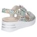 Waldlaufer 795006 152 299 Stoner Multi Ladies Velcro Sandal