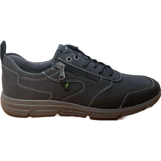 Waldlaufer 323016 158 194 Mens Haslo Black Trainer