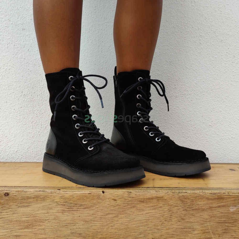 Fly London 211043000 RAMI 043FLY Black