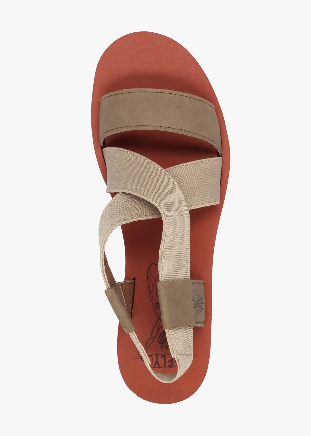 Fly London P144922011 Yabi Beige multi