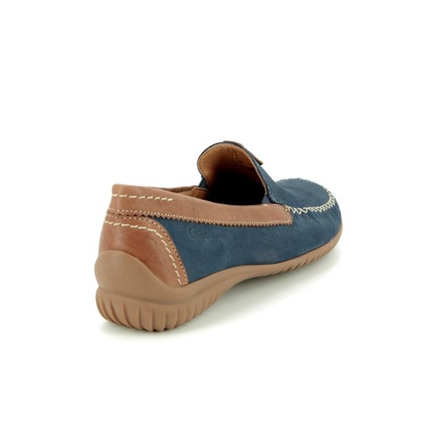 Gabor 46.090.46 California Blue/New Whisky Shoe