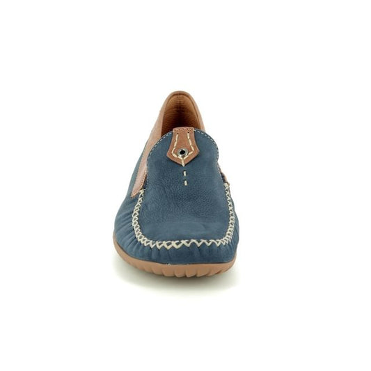 Gabor 46.090.46 California Blue/New Whisky Shoe