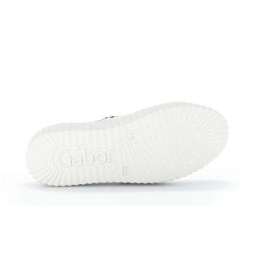 Gabor 43.200.21 Dolly White Leather Trainer