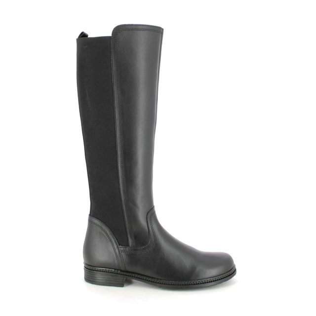 Gabor 74.679.27 Ladies Naple Stretch Black Boot