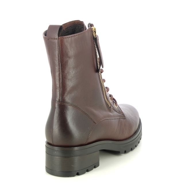Gabor 72.785.55 Serve Brown Women's biker boots