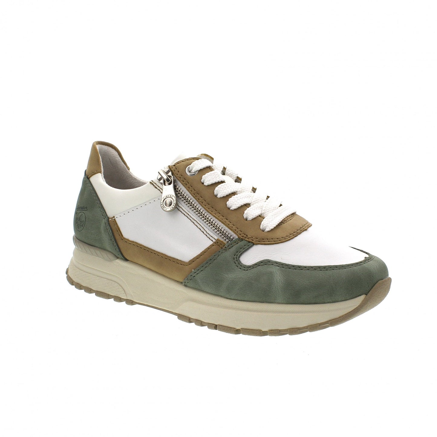 Rieker N7422-80 Ladies Mint/Hartweiss/Porzellan/Weiss
