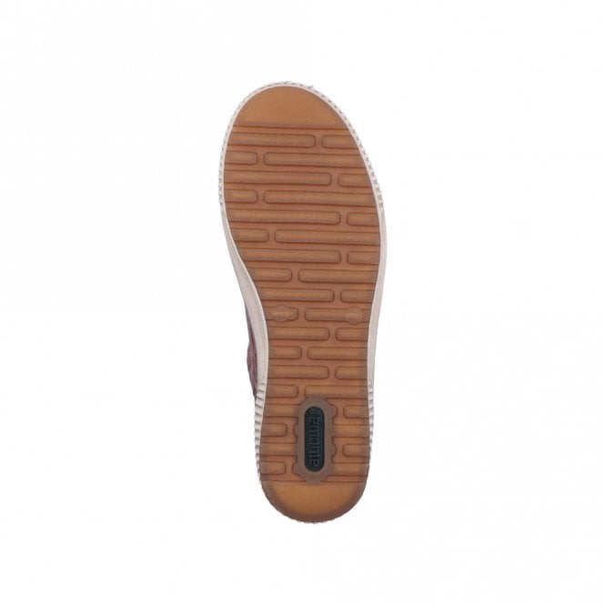 Remonte D0700-22 Ladies Tan Sneaker