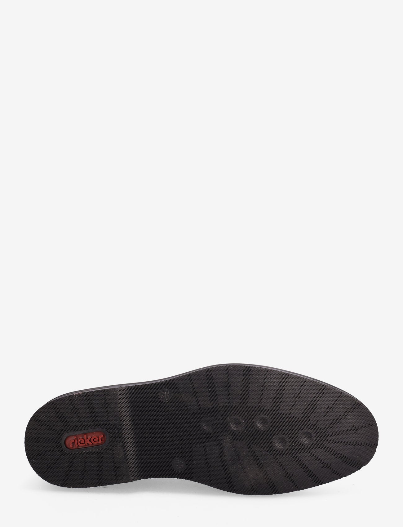 Rieker 12550-00 Mens Black slip on Shoe