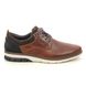 Rieker 14450-22 Mens Brown Slip On Shoe