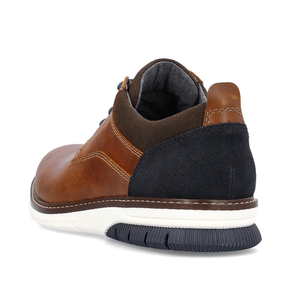 Rieker 14405-24 Mens Brown Slip On Shoe