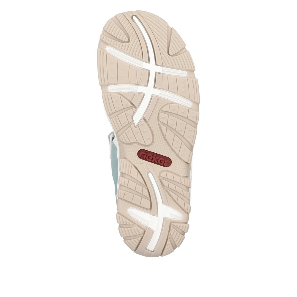 Rieker 68866-92 Ladies Multi Walking Sandal