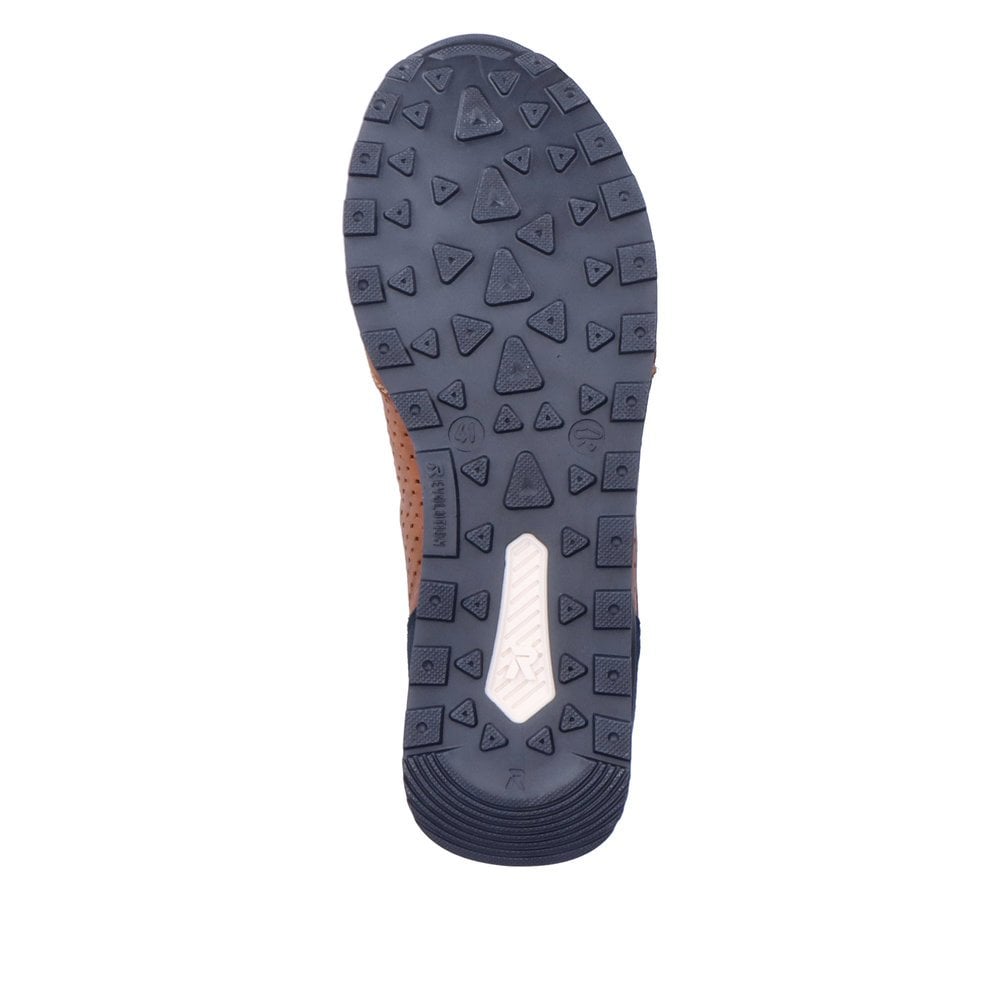 Rieker U0302-24 Mens Revolution Brown Casual Shoe